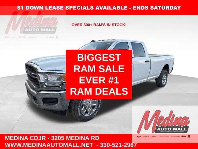 2024 RAM Ram 2500 RAM 2500 TRADESMAN CREW CAB 4X4 8 BOX