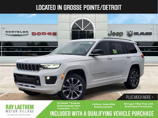 2025 Jeep Grand Cherokee GRAND CHEROKEE L OVERLAND 4X4