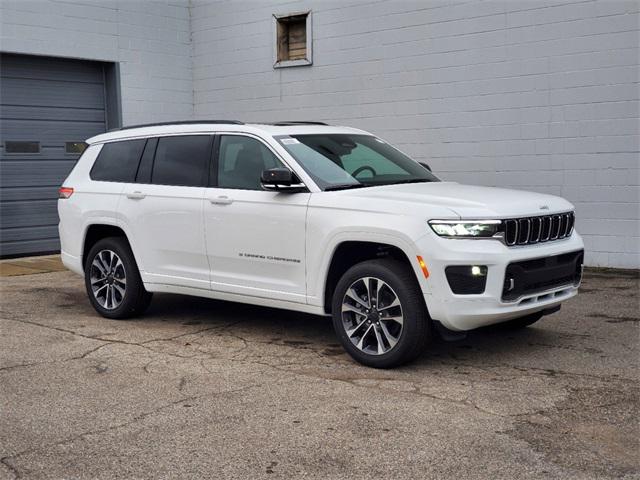 2025 Jeep Grand Cherokee GRAND CHEROKEE L OVERLAND 4X4