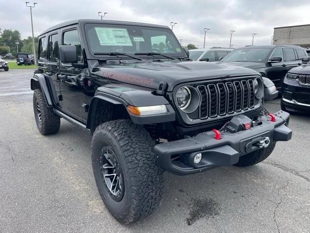 2024 Jeep Wrangler WRANGLER 4-DOOR RUBICON X