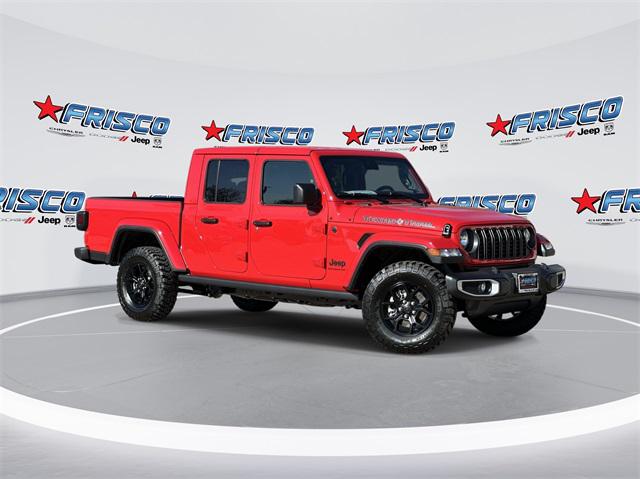 2024 Jeep Gladiator GLADIATOR TEXAS TRAIL 4X4