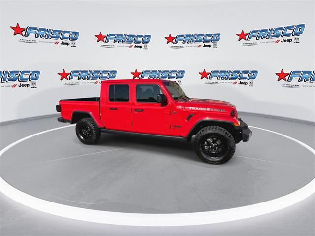 2024 Jeep Gladiator GLADIATOR TEXAS TRAIL 4X4