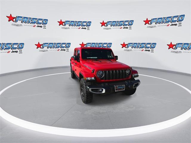 2024 Jeep Gladiator GLADIATOR TEXAS TRAIL 4X4