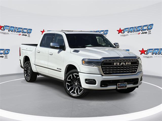 2025 RAM Ram 1500 RAM 1500 LIMITED CREW CAB 4X4 57 BOX