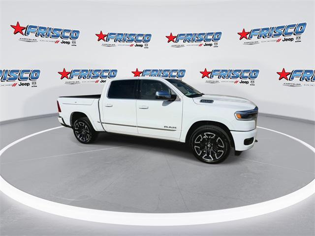 2025 RAM Ram 1500 RAM 1500 LIMITED CREW CAB 4X4 57 BOX