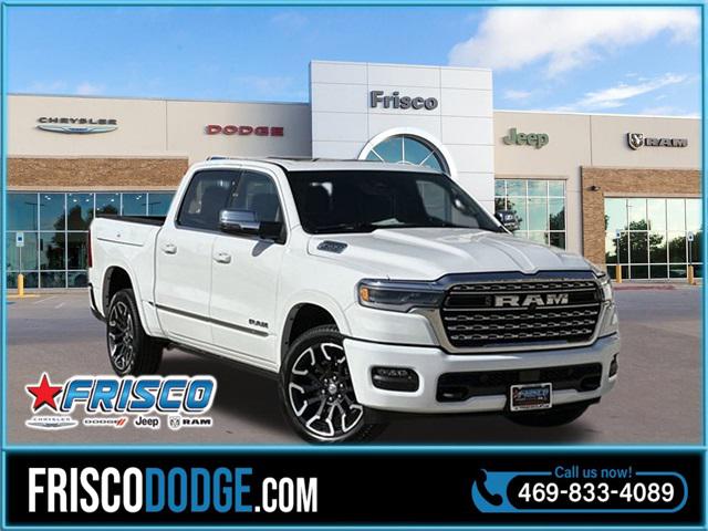 2025 RAM Ram 1500 RAM 1500 LIMITED CREW CAB 4X4 57 BOX