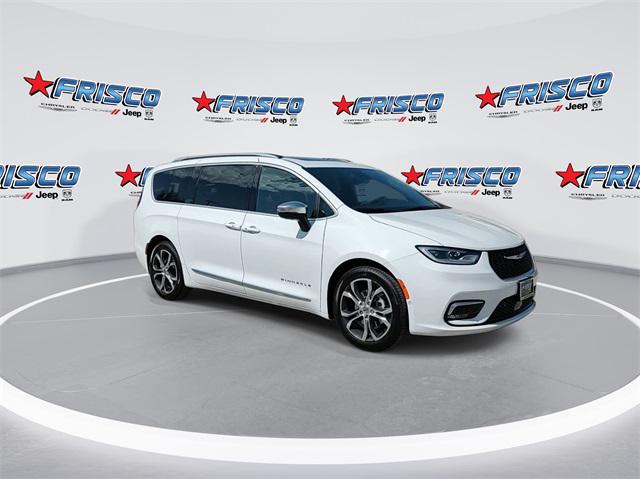 2025 Chrysler Pacifica PACIFICA PINNACLE