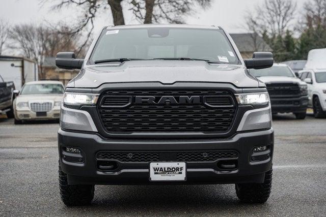 2025 RAM Ram 1500 RAM 1500 WARLOCK CREW CAB 4X4 57 BOX