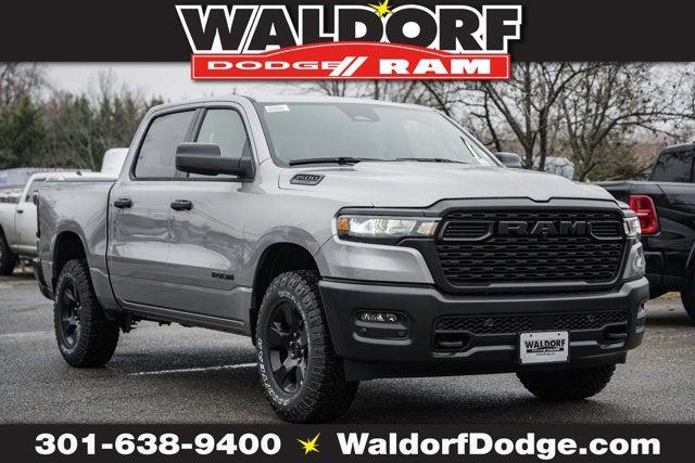 2025 RAM Ram 1500 RAM 1500 WARLOCK CREW CAB 4X4 57 BOX