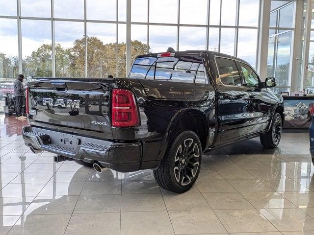 2025 RAM Ram 1500 RAM 1500 LIMITED LONGHORN CREW CAB 4X4 57 BOX