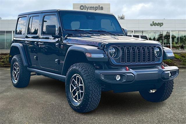 2024 Jeep Wrangler WRANGLER 4-DOOR RUBICON