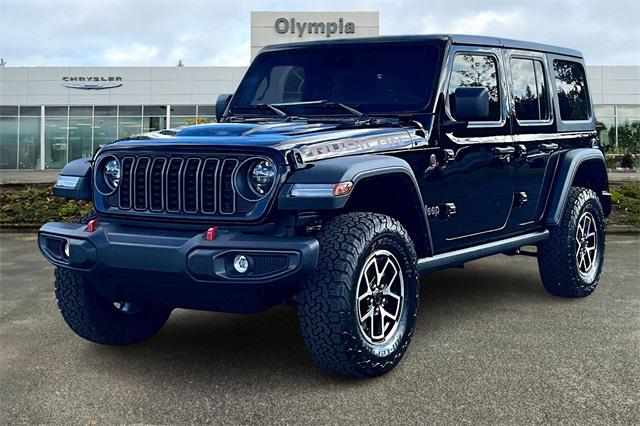 2024 Jeep Wrangler WRANGLER 4-DOOR RUBICON