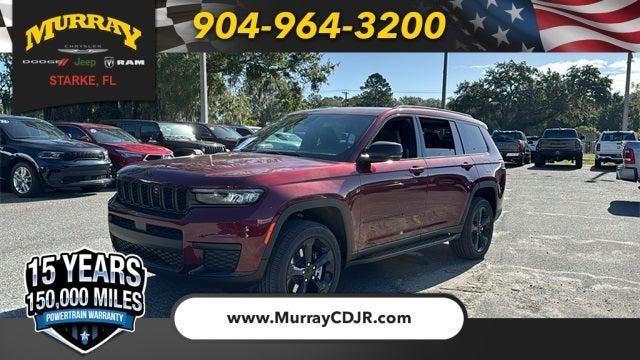 2025 Jeep Grand Cherokee GRAND CHEROKEE L ALTITUDE X 4X4