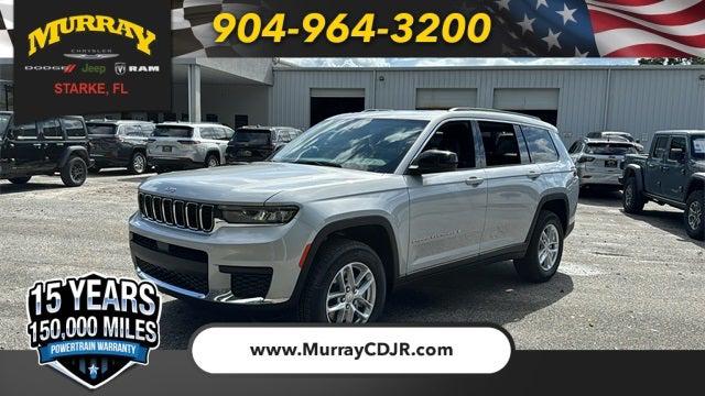 2025 Jeep Grand Cherokee GRAND CHEROKEE L LAREDO X 4X4