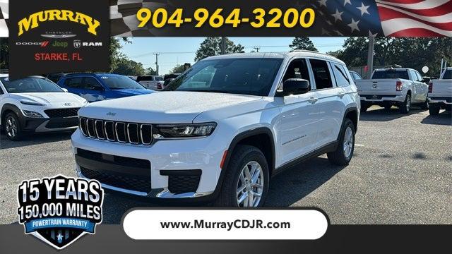 2025 Jeep Grand Cherokee GRAND CHEROKEE L LAREDO X 4X4