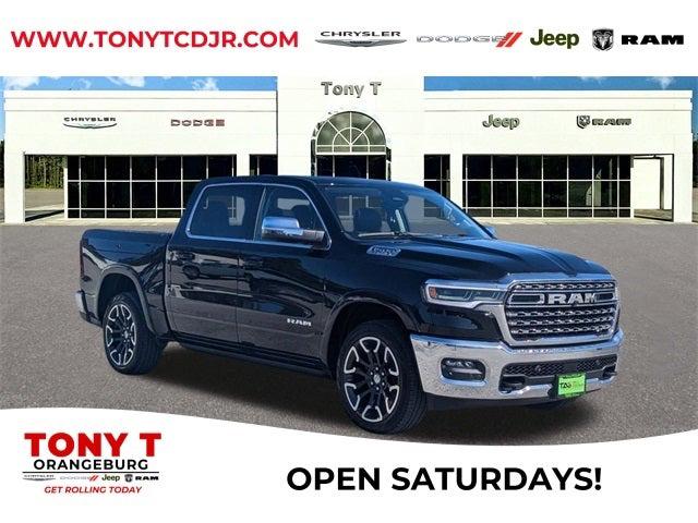 2025 RAM Ram 1500 RAM 1500 LIMITED LONGHORN CREW CAB 4X4 57 BOX