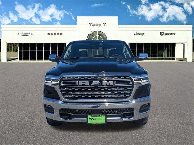 2025 RAM Ram 1500 RAM 1500 LIMITED LONGHORN CREW CAB 4X4 57 BOX
