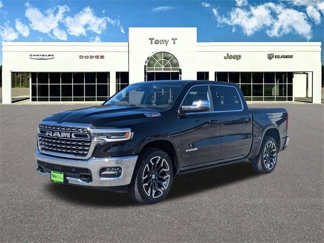 2025 RAM Ram 1500 RAM 1500 LIMITED LONGHORN CREW CAB 4X4 57 BOX
