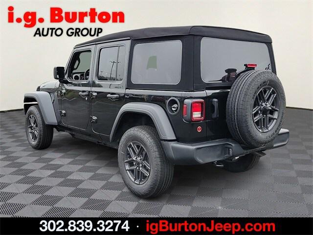 2024 Jeep Wrangler WRANGLER 4-DOOR SPORT S