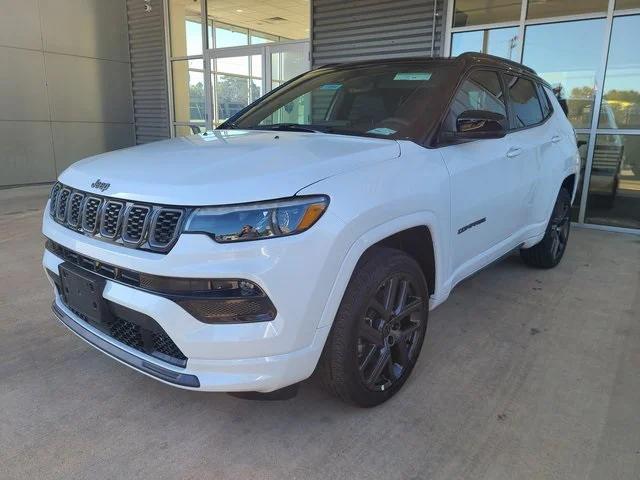 2025 Jeep Compass COMPASS LIMITED 4X4