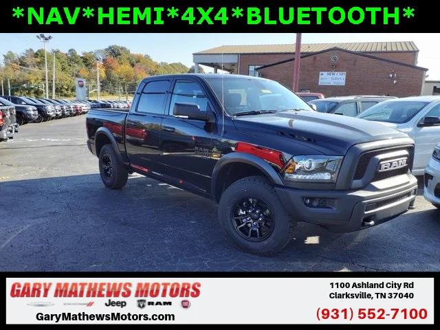 2024 RAM Ram 1500 Classic RAM 1500 CLASSIC WARLOCK CREW CAB 4X4 57 BOX