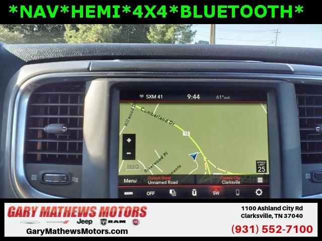 2024 RAM Ram 1500 Classic RAM 1500 CLASSIC WARLOCK CREW CAB 4X4 57 BOX