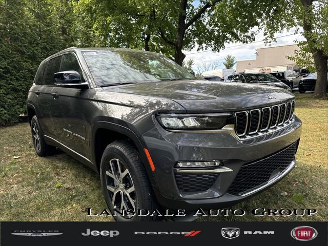 2025 Jeep Grand Cherokee GRAND CHEROKEE LIMITED 4X4