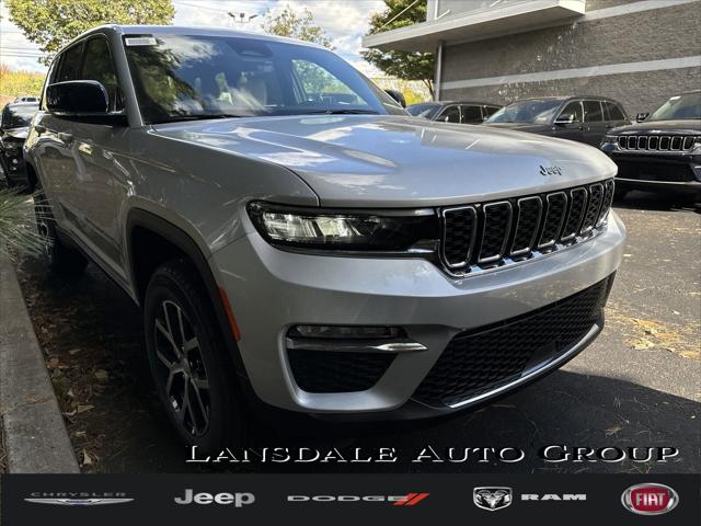 2025 Jeep Grand Cherokee GRAND CHEROKEE LIMITED 4X4