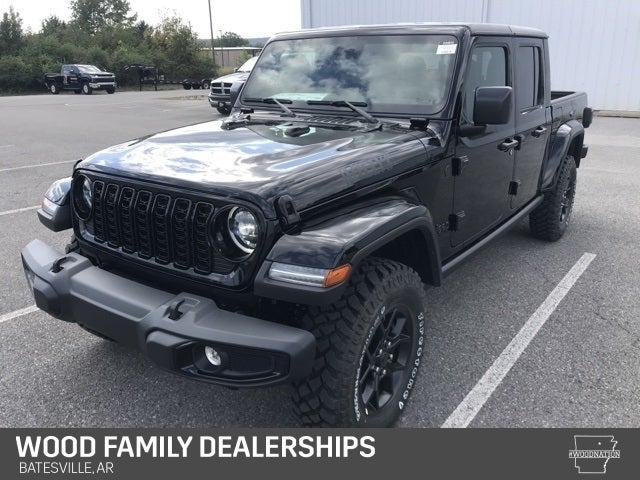 2024 Jeep Gladiator GLADIATOR WILLYS 4X4