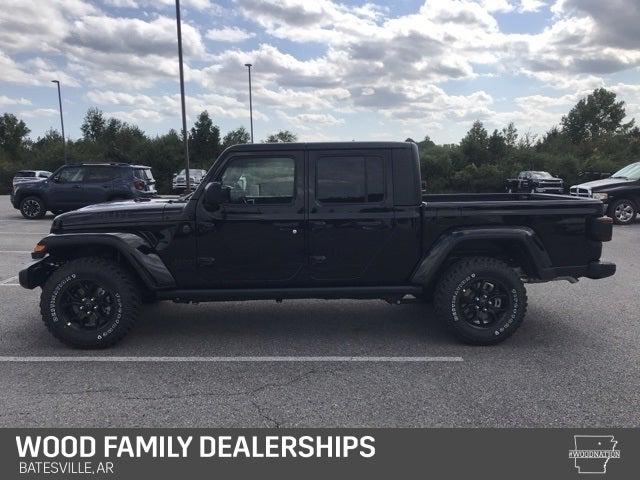 2024 Jeep Gladiator GLADIATOR WILLYS 4X4