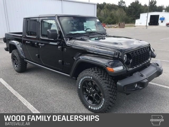 2024 Jeep Gladiator GLADIATOR WILLYS 4X4