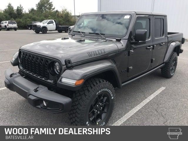 2024 Jeep Gladiator GLADIATOR WILLYS 4X4