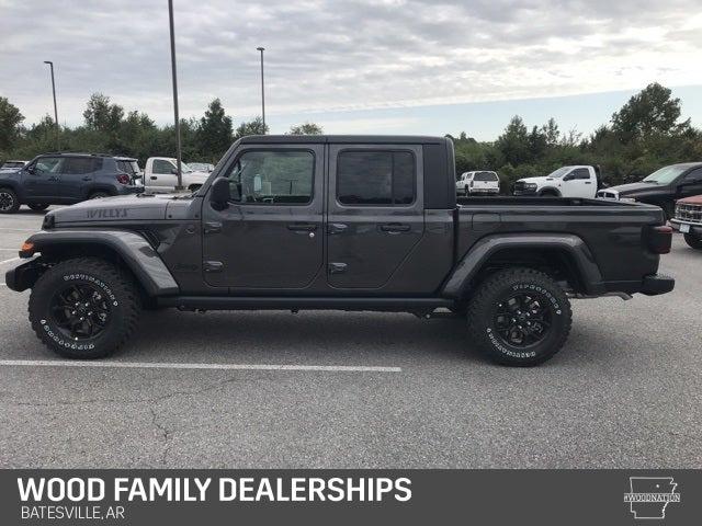 2024 Jeep Gladiator GLADIATOR WILLYS 4X4