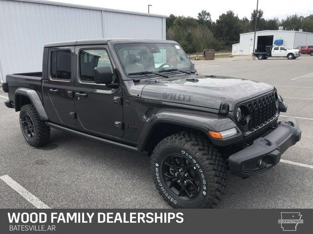 2024 Jeep Gladiator GLADIATOR WILLYS 4X4