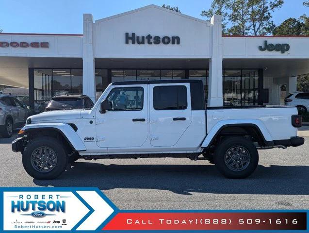 2024 Jeep Gladiator GLADIATOR SPORT S 4X4 2024 Jeep Gladiator GLADIATOR SPORT S 4X4