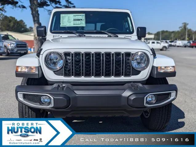 2024 Jeep Gladiator GLADIATOR SPORT S 4X4 2024 Jeep Gladiator GLADIATOR SPORT S 4X4