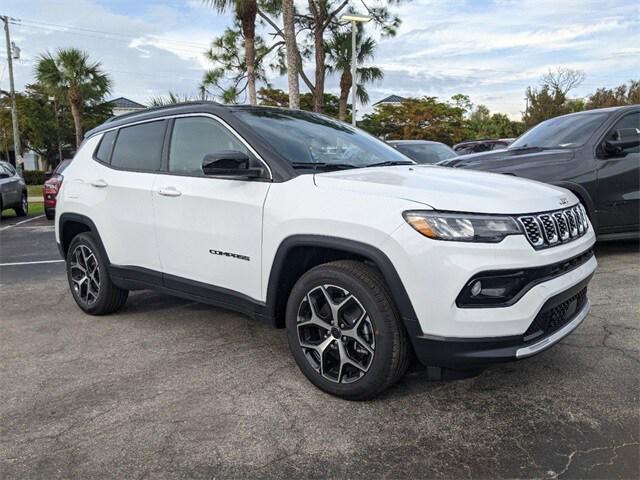 2025 Jeep Compass COMPASS LIMITED 4X4