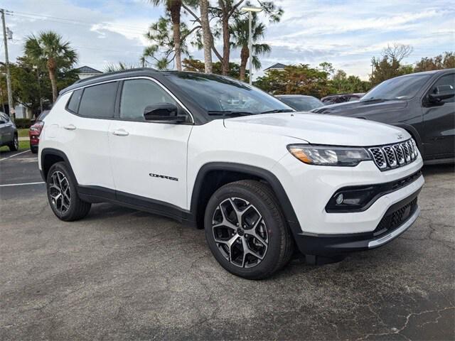 2025 Jeep Compass COMPASS LIMITED 4X4