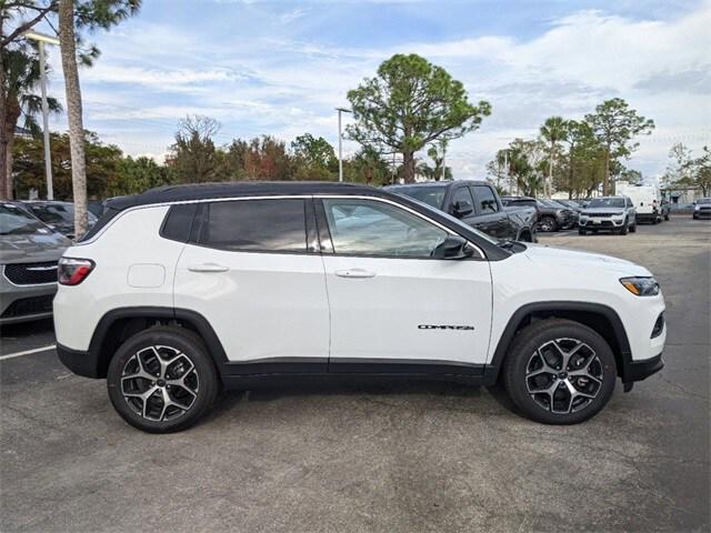 2025 Jeep Compass COMPASS LIMITED 4X4