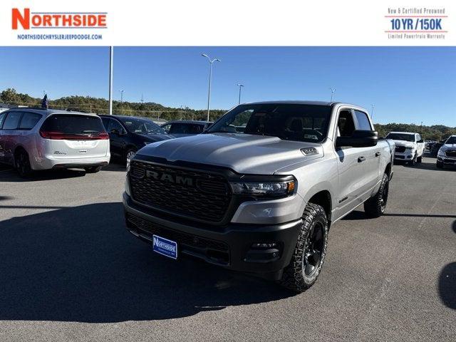 2025 RAM Ram 1500 RAM 1500 WARLOCK CREW CAB 4X4 57 BOX