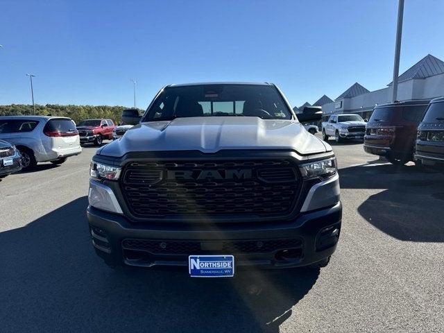 2025 RAM Ram 1500 RAM 1500 WARLOCK CREW CAB 4X4 57 BOX