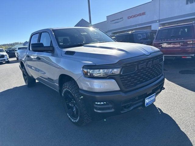 2025 RAM Ram 1500 RAM 1500 WARLOCK CREW CAB 4X4 57 BOX