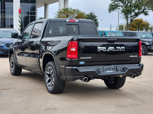 2025 RAM Ram 1500 RAM 1500 LARAMIE CREW CAB 4X4 57 BOX