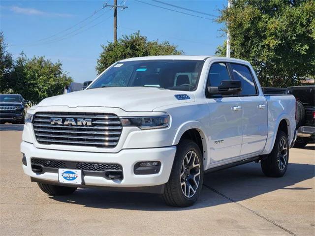 2025 RAM Ram 1500 RAM 1500 LARAMIE CREW CAB 4X4 57 BOX