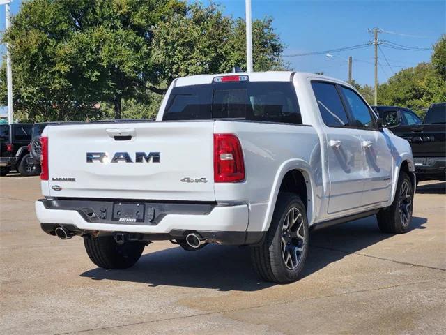 2025 RAM Ram 1500 RAM 1500 LARAMIE CREW CAB 4X4 57 BOX