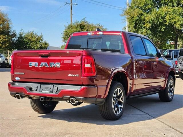 2025 RAM Ram 1500 RAM 1500 LARAMIE CREW CAB 4X4 57 BOX