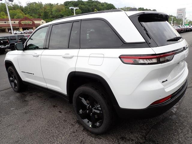 2025 Jeep Grand Cherokee GRAND CHEROKEE ALTITUDE 4X4