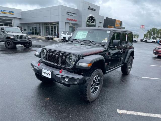 2024 Jeep Wrangler WRANGLER 4-DOOR RUBICON