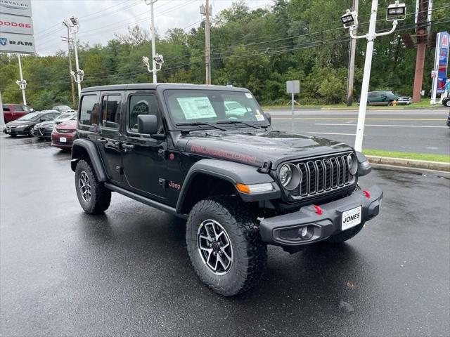 2024 Jeep Wrangler WRANGLER 4-DOOR RUBICON