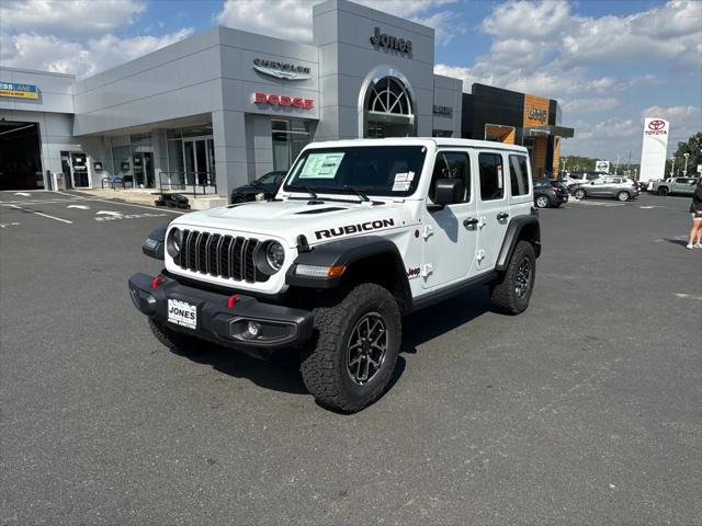 2024 Jeep Wrangler WRANGLER 4-DOOR RUBICON